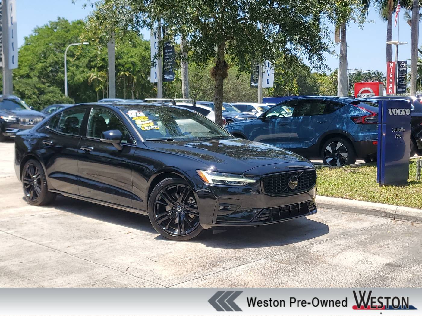 2024 Volvo S60 Plus — Sedan — 9,913 mi — Davie, FL