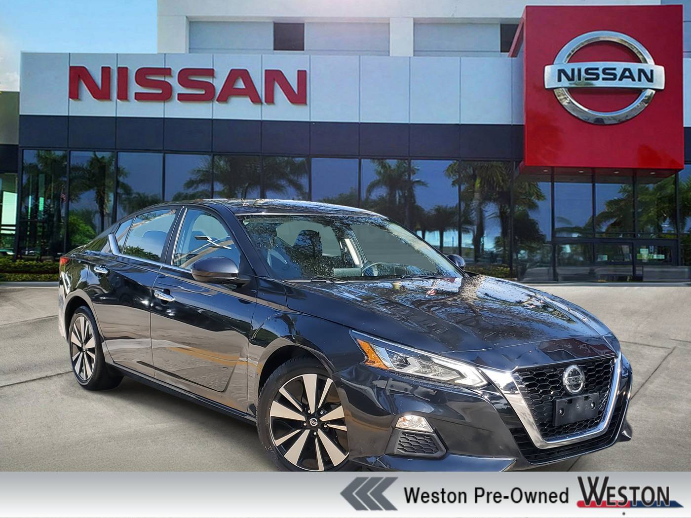 2021 Nissan Altima SV — Sedan — 56,562 mi — Davie, FL