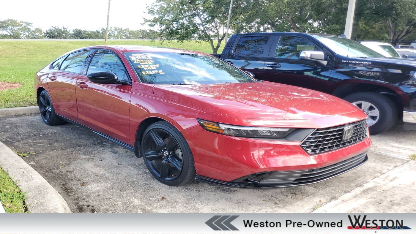 2024 Honda Accord Hybrid Sport-L — Sedan — 20,314 mi — Davie, FL