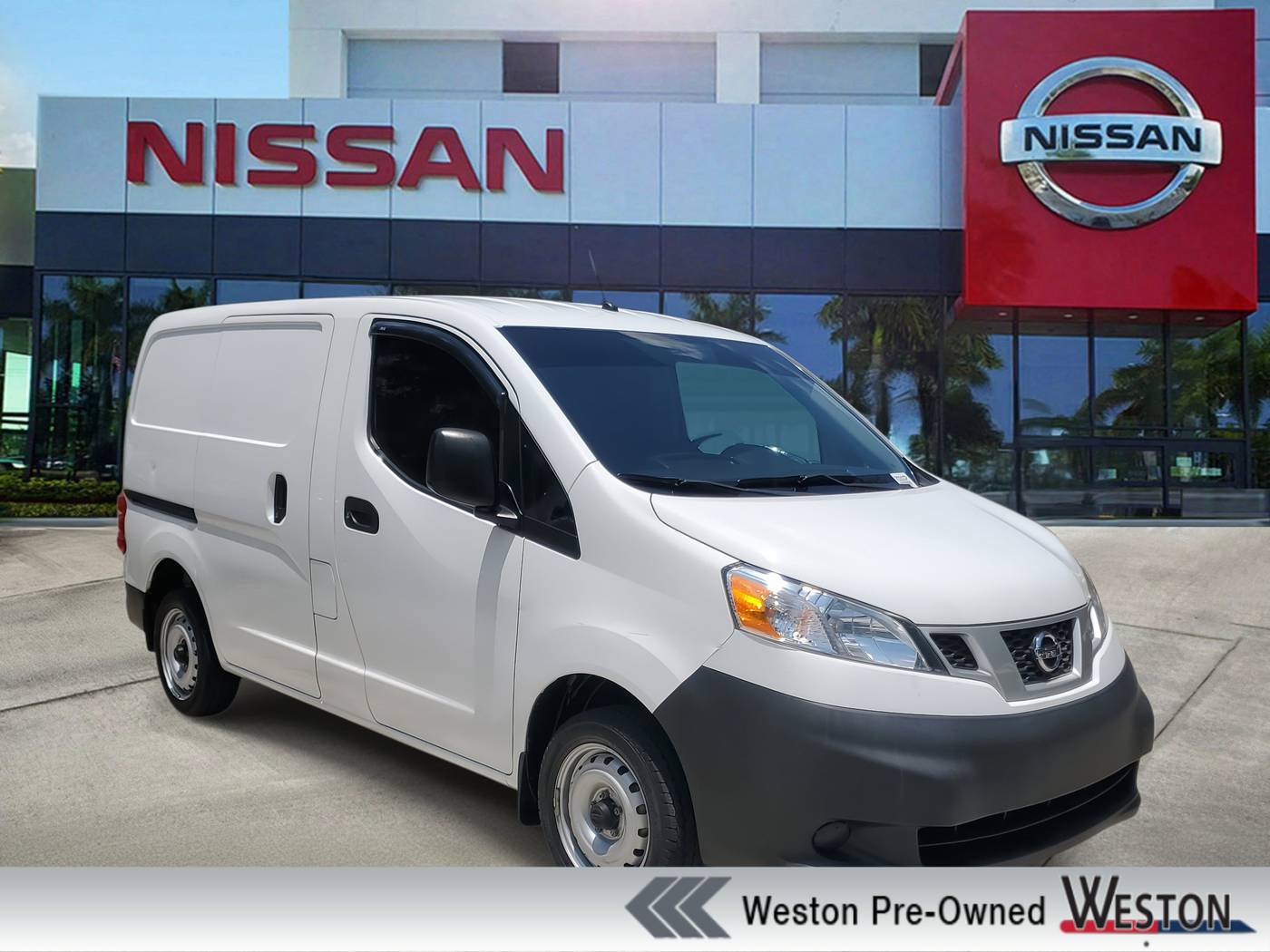 2019 Nissan NV200 Compact Cargo S — Cargo Van — 61,451 mi — Davie, FL