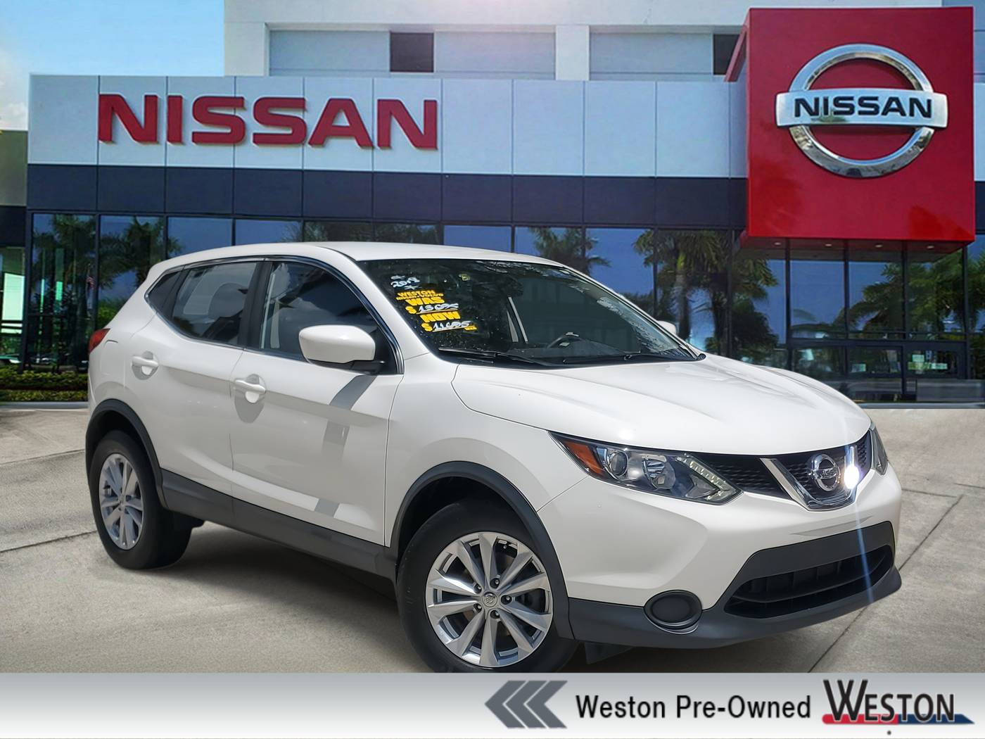 2018 Nissan Rogue Sport S — SUV — 74,240 mi — Davie, FL
