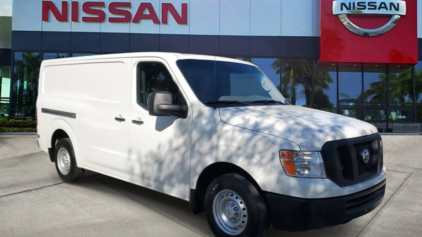 2021 Nissan NV Cargo NV1500 S — Cargo Van — 45,151 mi — Davie, FL