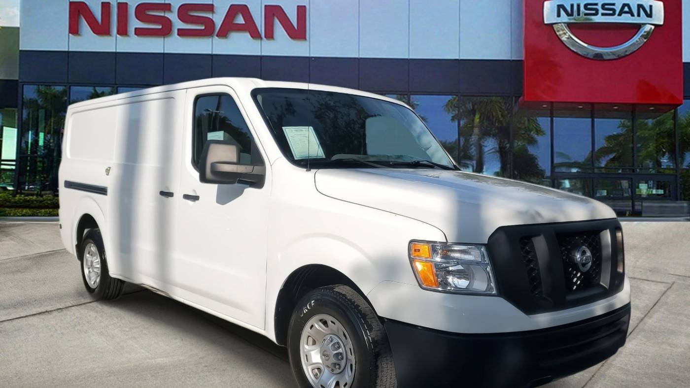 2021 Nissan NV Cargo NV2500 HD SV — Cargo Van — 66,957 mi — Davie, FL