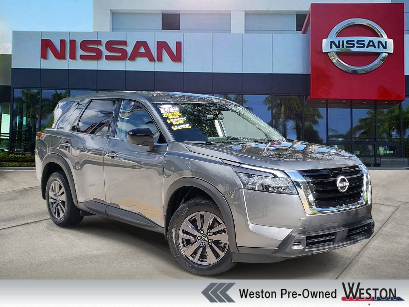 2023 Nissan Pathfinder S — SUV — 29,216 mi — Davie, FL