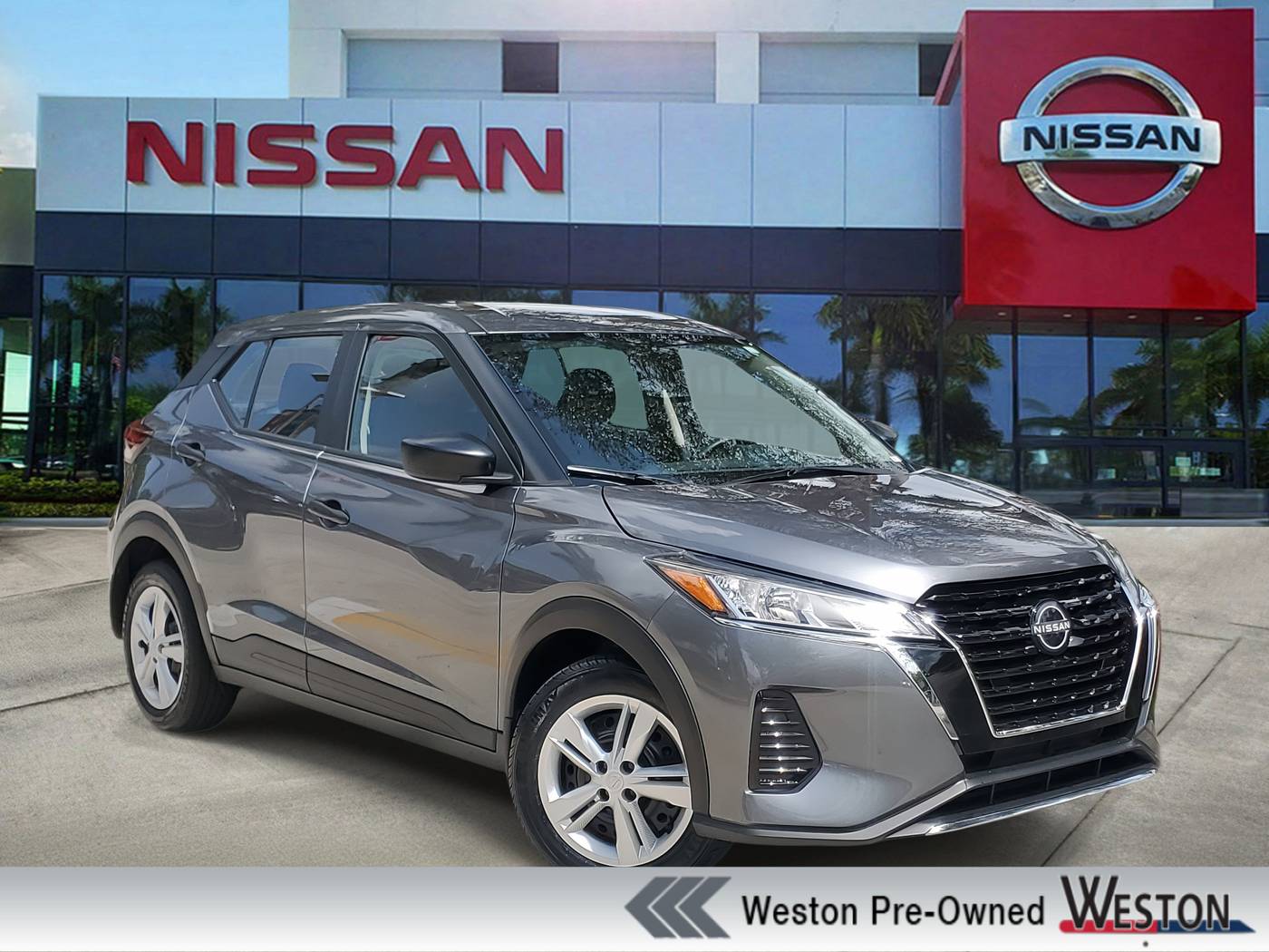 2023 Nissan Kicks S — SUV — 19,883 mi — Davie, FL