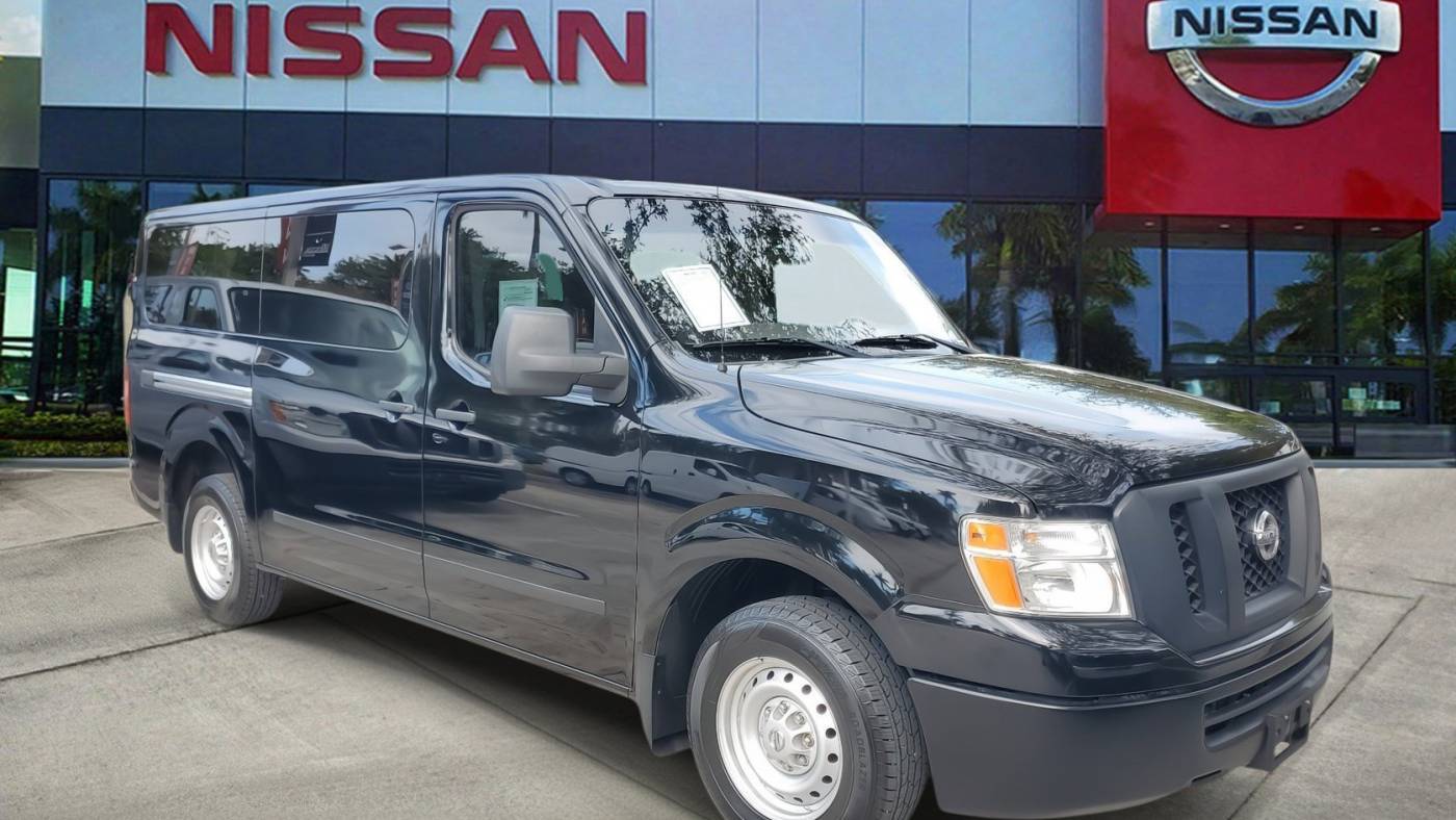 2019 Nissan NV Passenger NV3500 HD S — Passenger Van — 73,737 mi — Davie, FL
