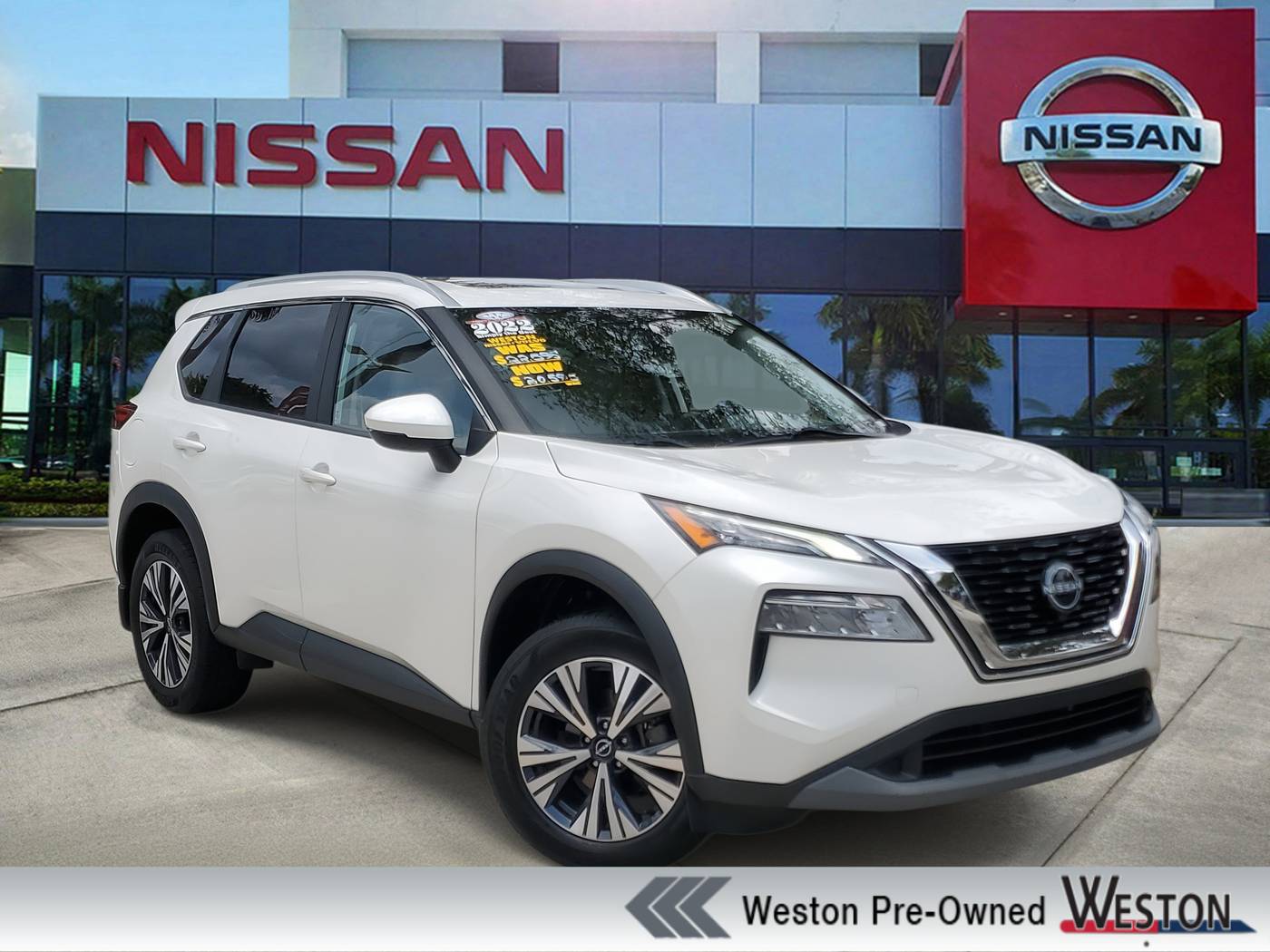 2022 Nissan Rogue SV — SUV — 28,797 mi — Davie, FL