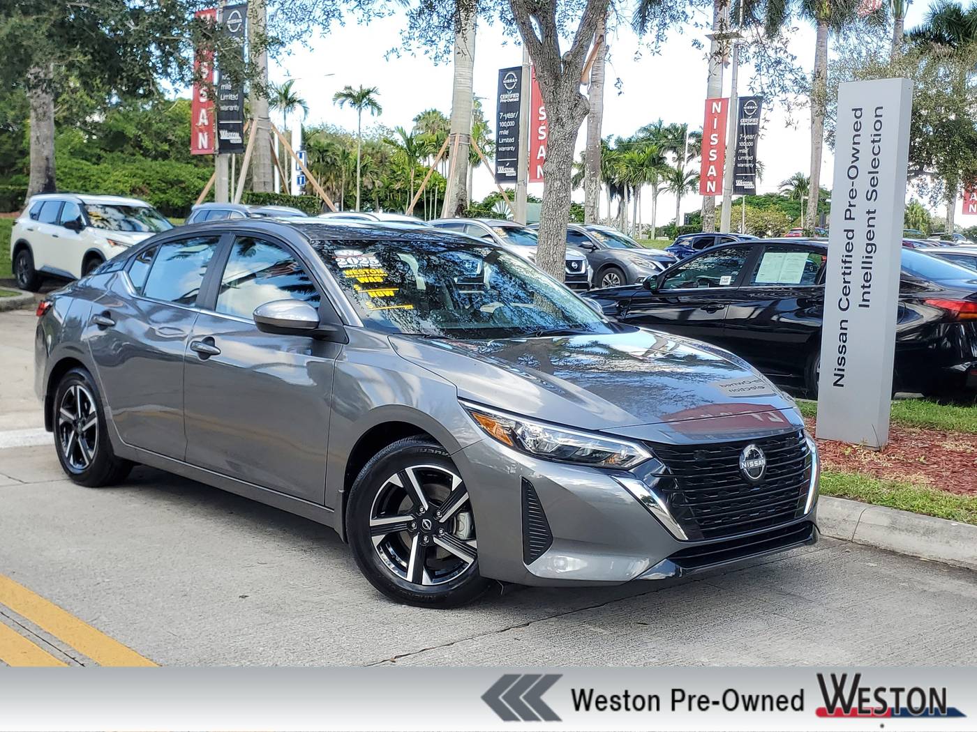 2025 Nissan Sentra SV — Sedan — 4,445 mi — Davie, FL