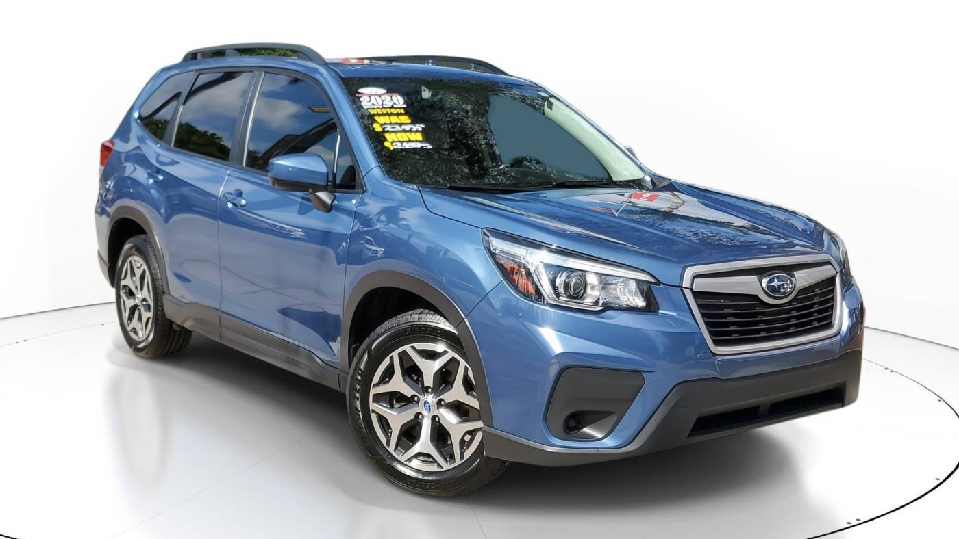 2020 Subaru Forester 2.5i Premium — SUV — 52,915 mi — Davie, FL