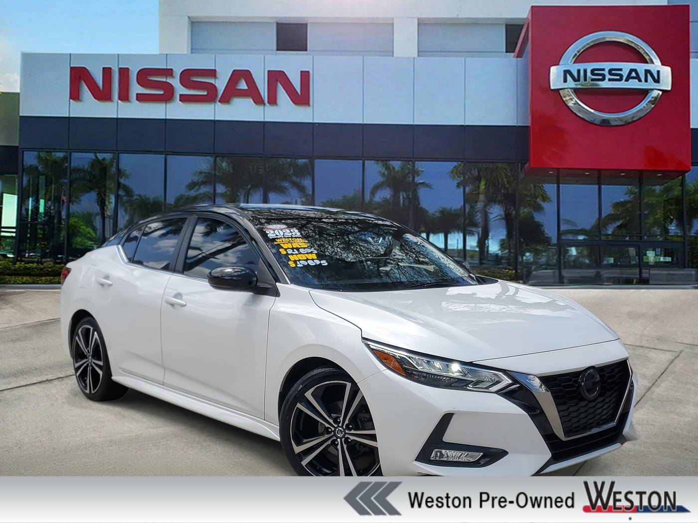 2023 Nissan Sentra SR — Sedan — 15,505 mi — Davie, FL