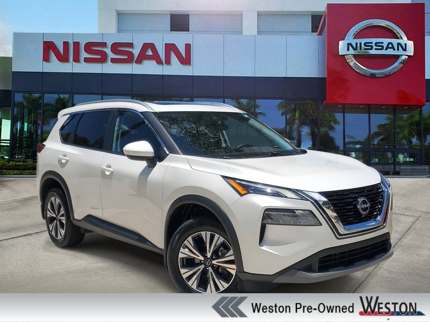 2023 Nissan Rogue SV — SUV — 25,750 mi — Davie, FL