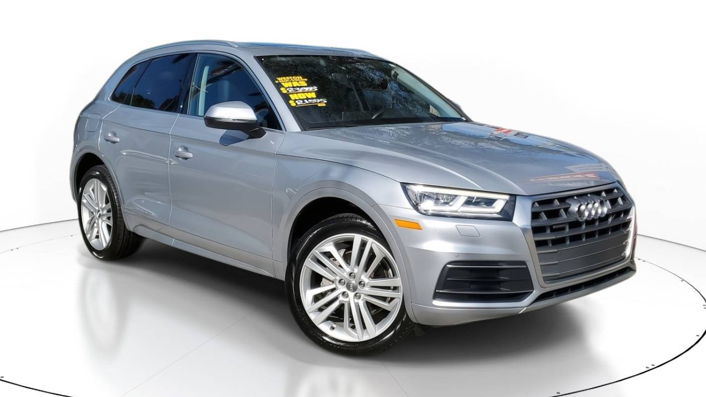 2018 Audi Q5 Premium Plus — SUV — 32,423 mi — Davie, FL