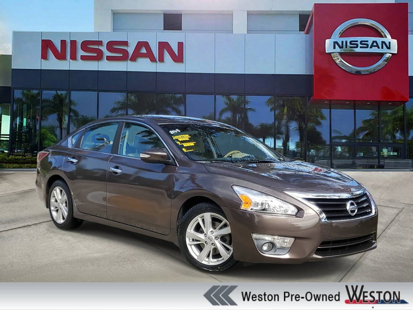2015 Nissan Altima 2.5 SL — Sedan — 86,100 mi — Davie, FL