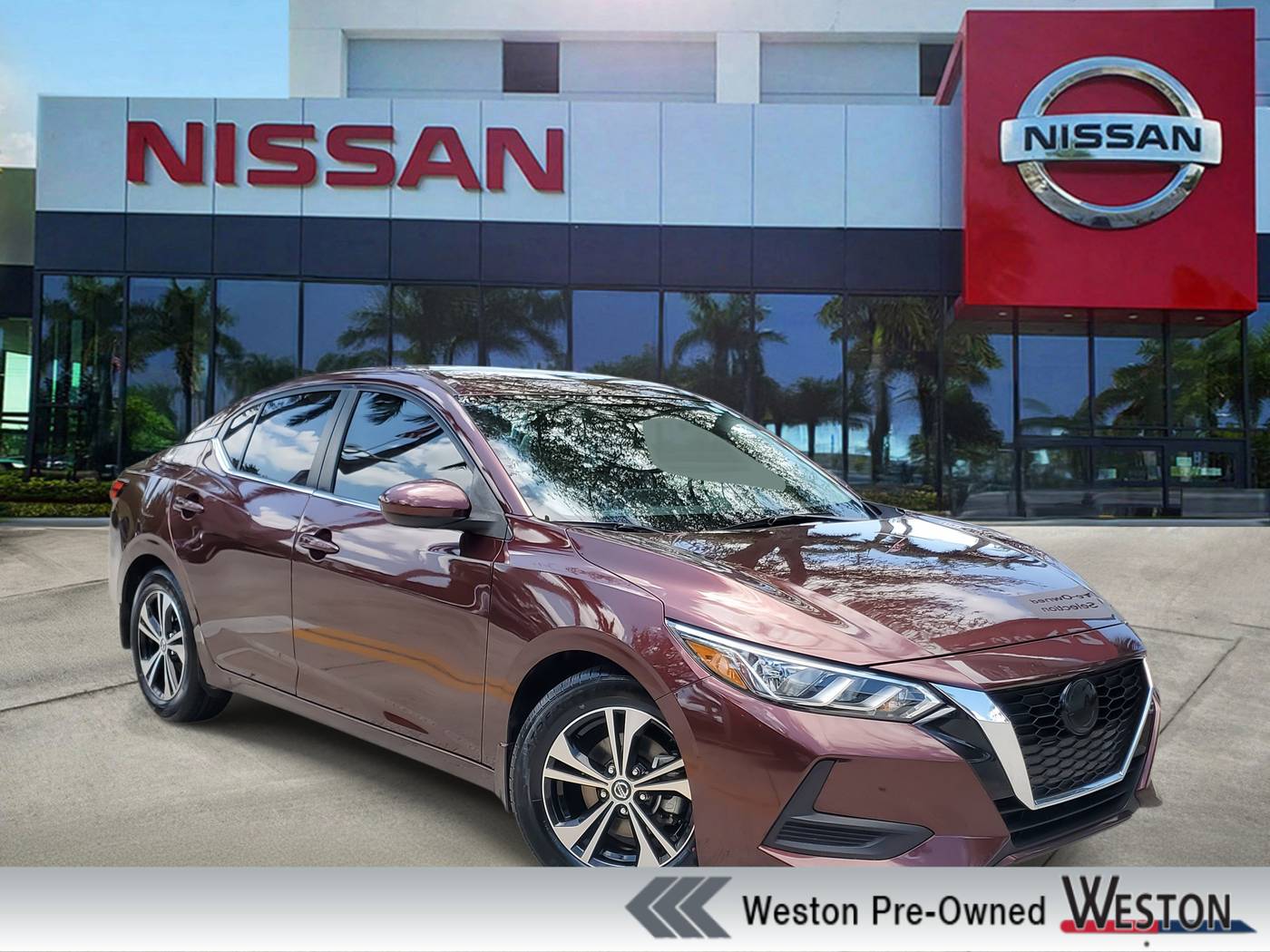 2022 Nissan Sentra SV — Sedan — 63,197 mi — Davie, FL