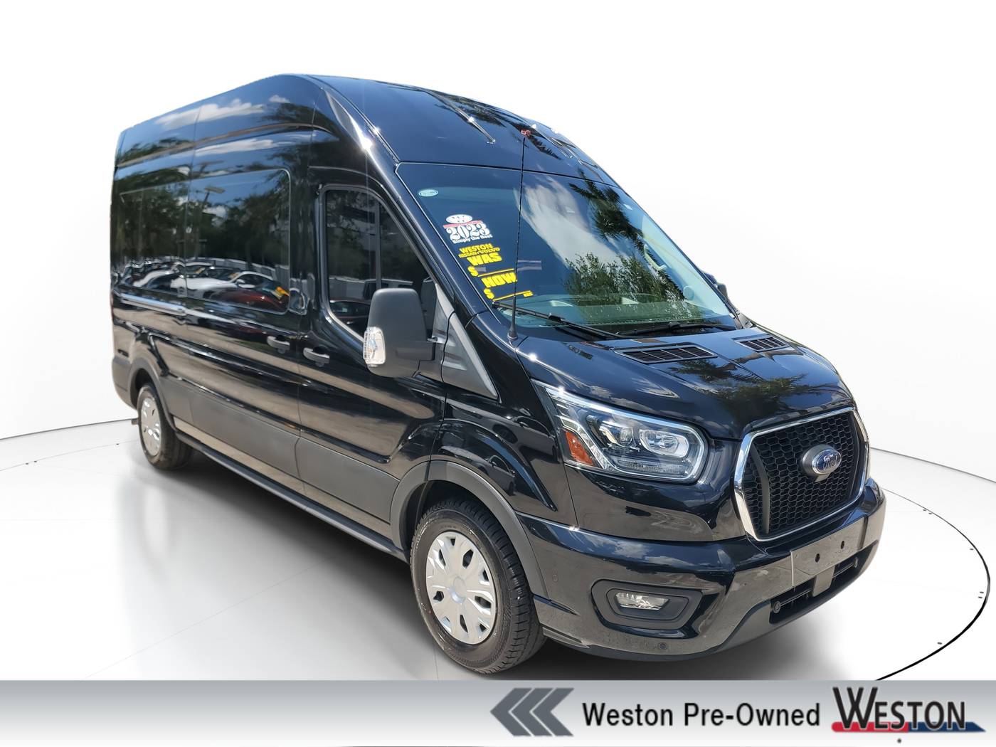 2023 Ford Transit Passenger Wagon T-350 XLT — Passenger Van — 5,006 mi — Davie, FL