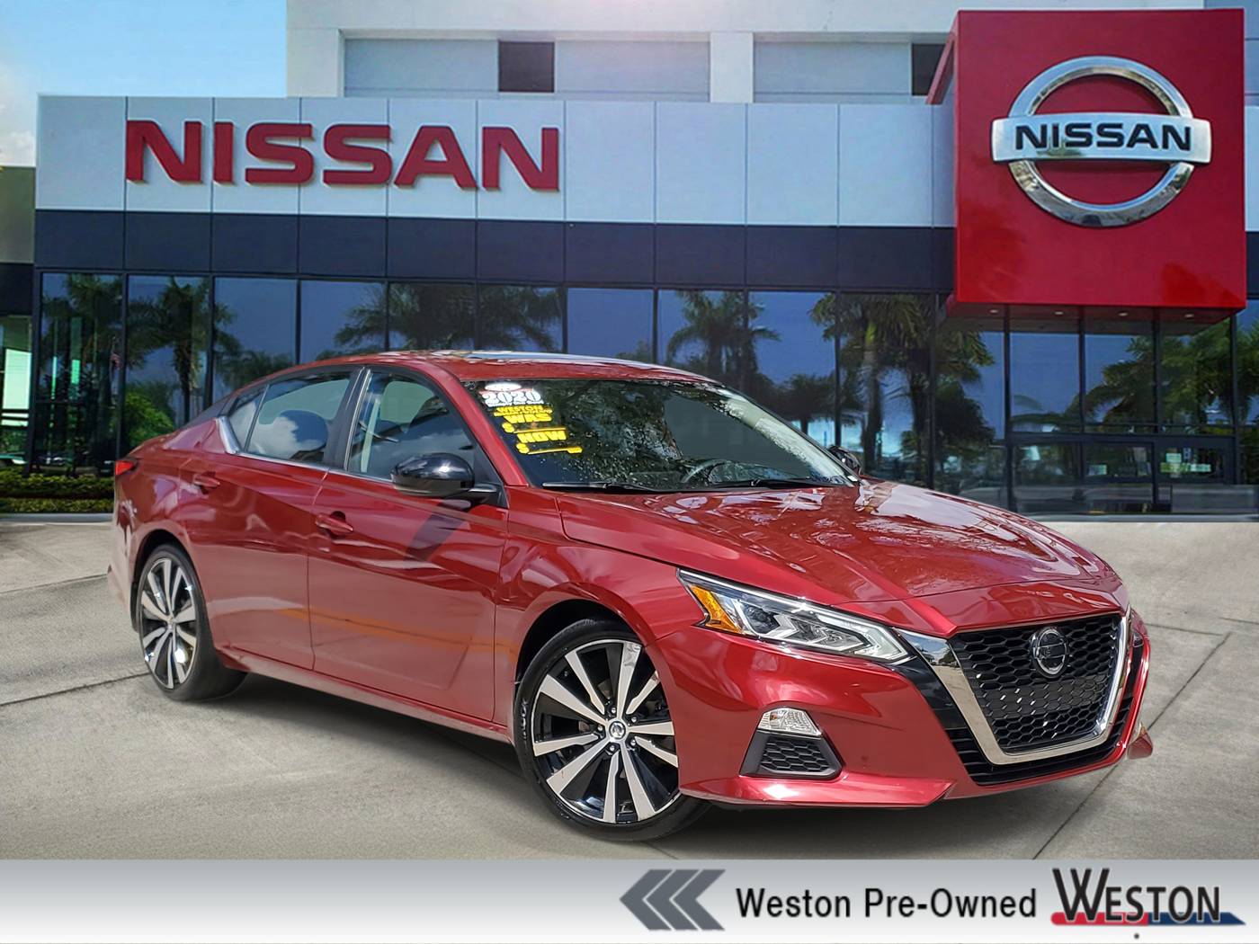 2020 Nissan Altima SR — Sedan — 28,387 mi — Davie, FL