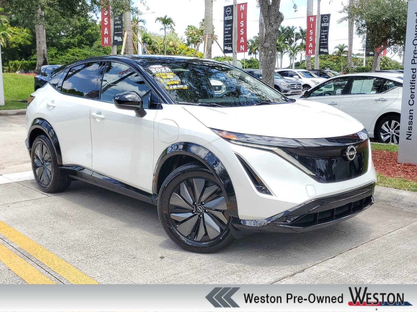 2025 Nissan Ariya ENGAGE — SUV — 332 mi — Davie, FL