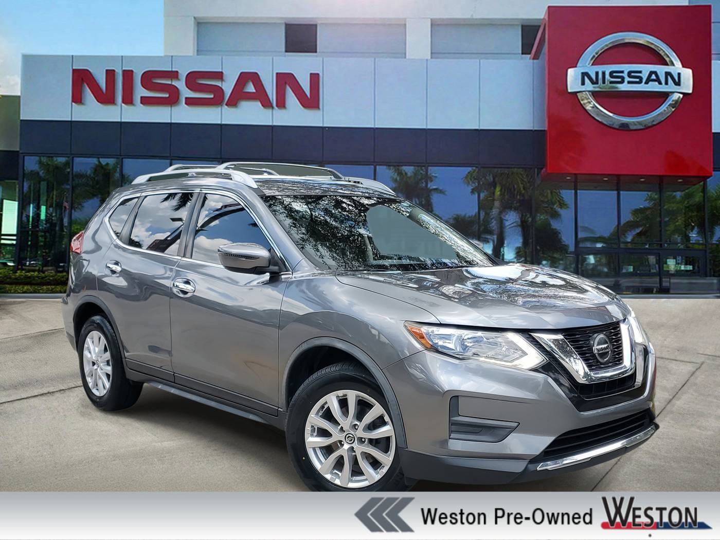 2020 Nissan Rogue SV — SUV — 69,079 mi — Davie, FL
