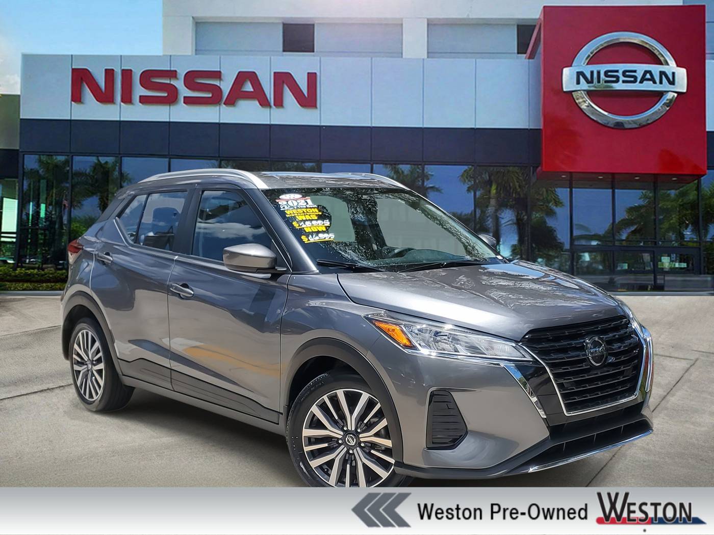2021 Nissan Kicks SV — SUV — 20,844 mi — Davie, FL