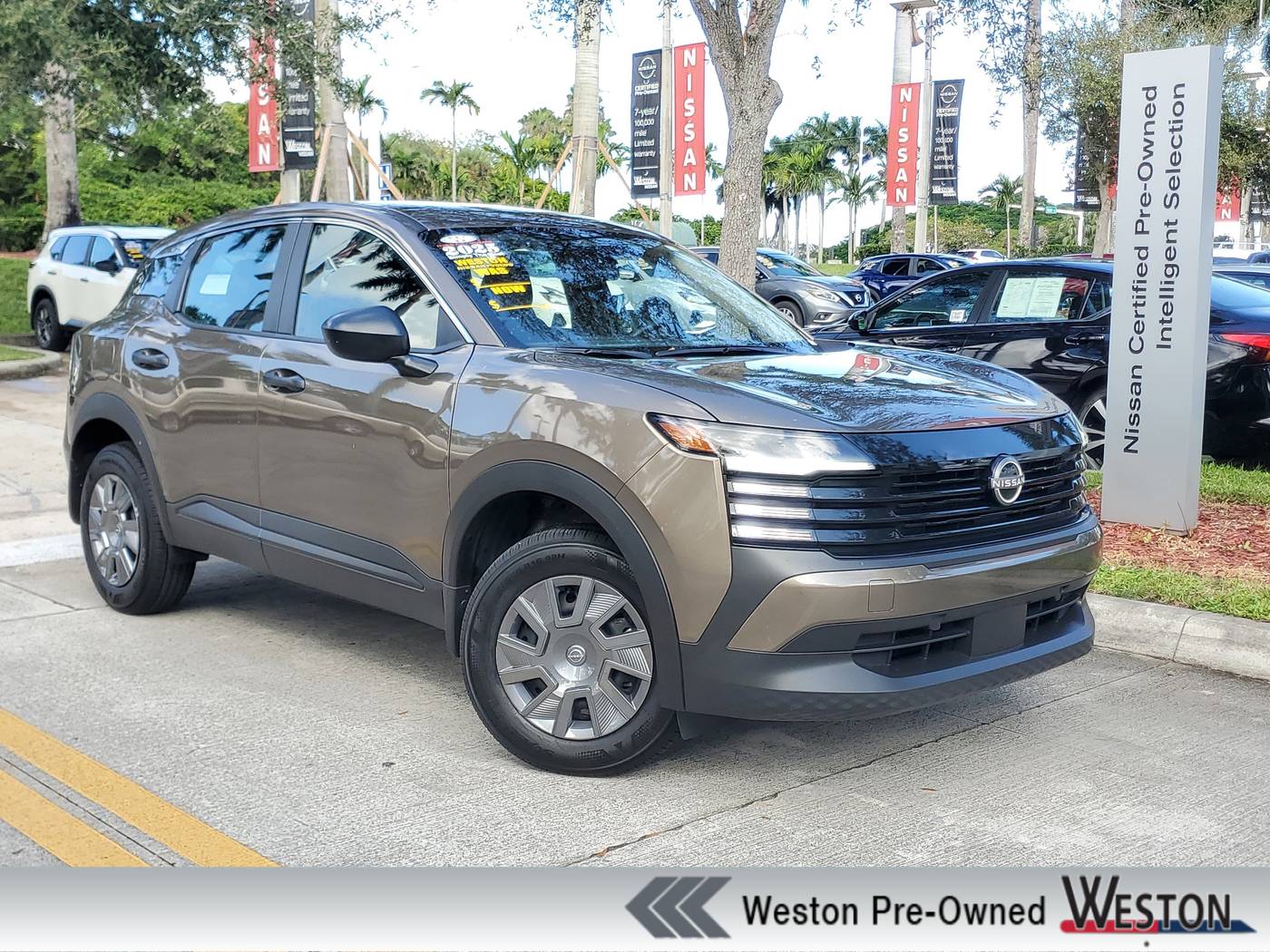 2025 Nissan Kicks S — SUV — 3,509 mi — Davie, FL