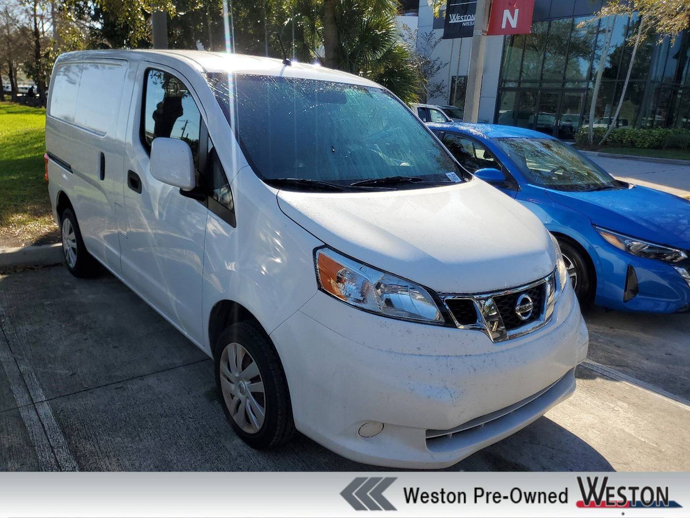 2019 Nissan NV200 Compact Cargo SV — Cargo Van — 19,862 mi — Davie, FL