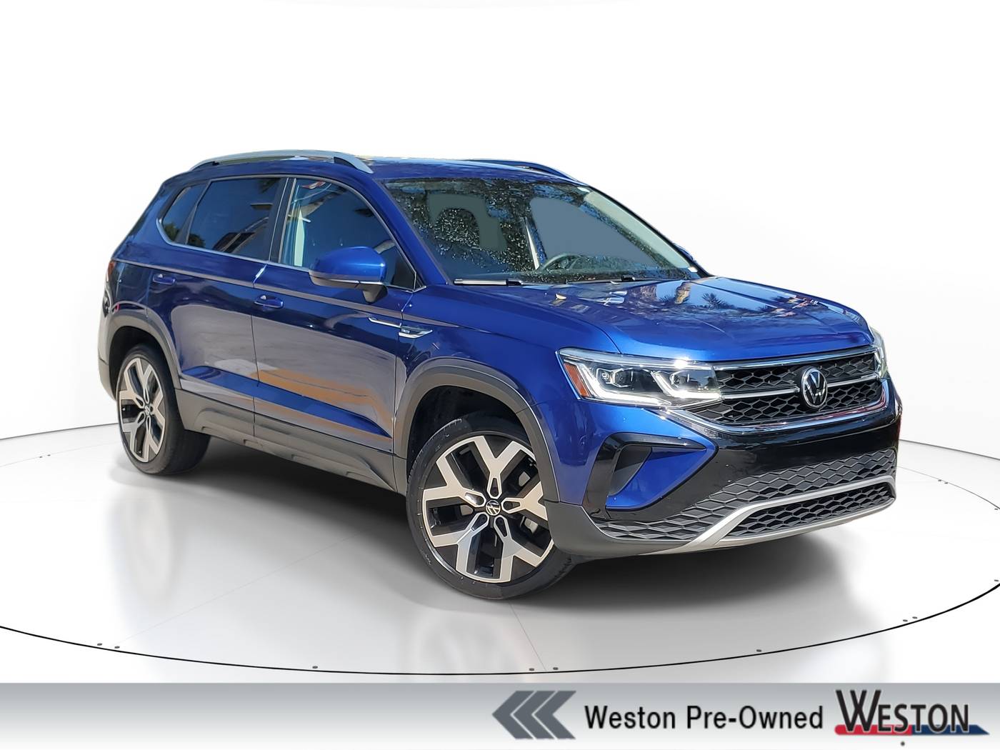 2022 Volkswagen Taos SEL — SUV — 18,755 mi — Davie, FL