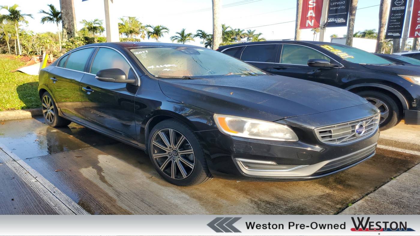 2017 Volvo S60 Inscription Platinum — Sedan — 86,530 mi — Davie, FL