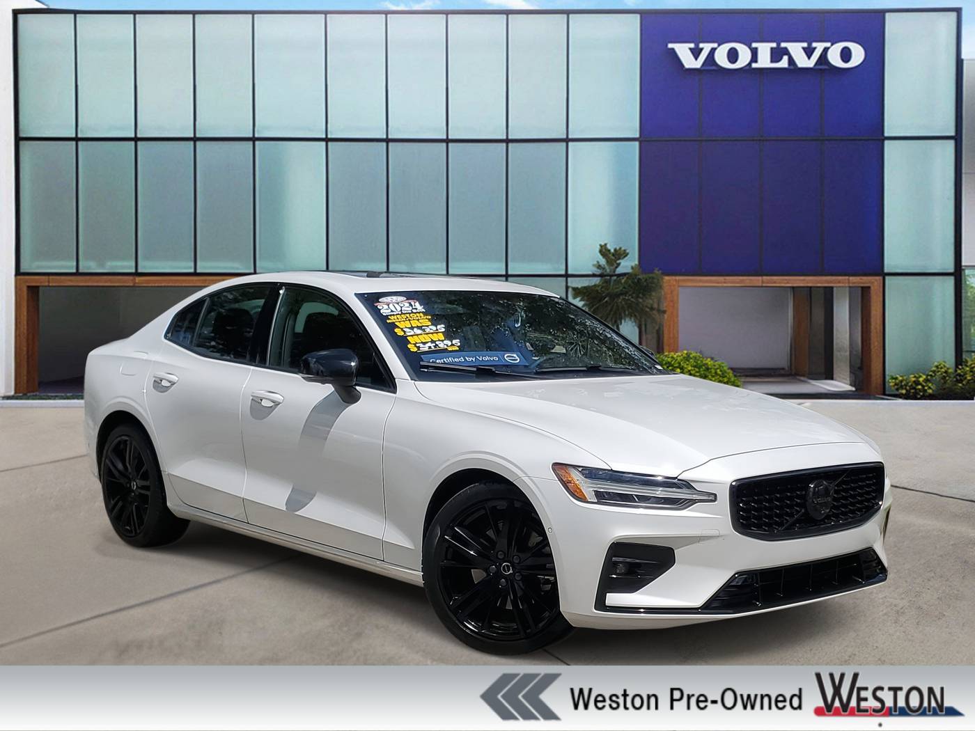 2024 Volvo S60 Plus — Sedan — 26,561 mi — Davie, FL