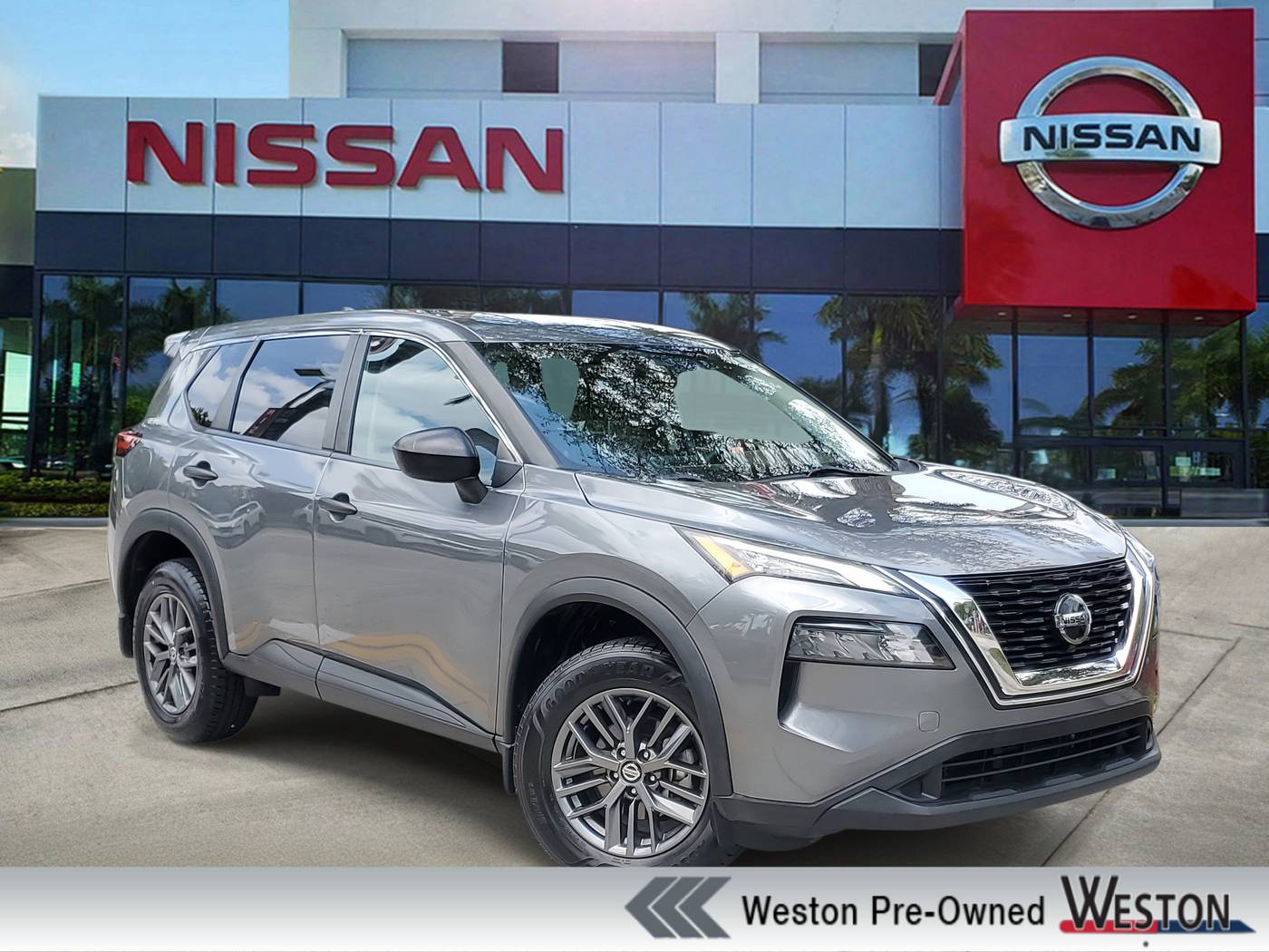 2021 Nissan Rogue S — SUV — 35,374 mi — Davie, FL
