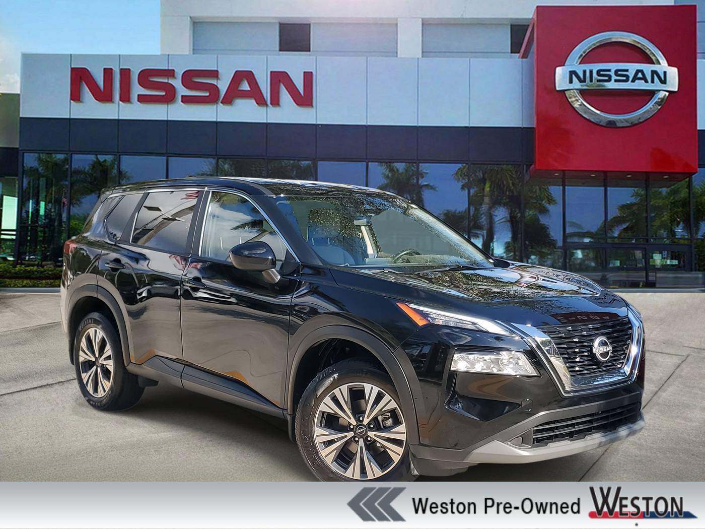 2023 Nissan Rogue SV — SUV — 39,051 mi — Davie, FL