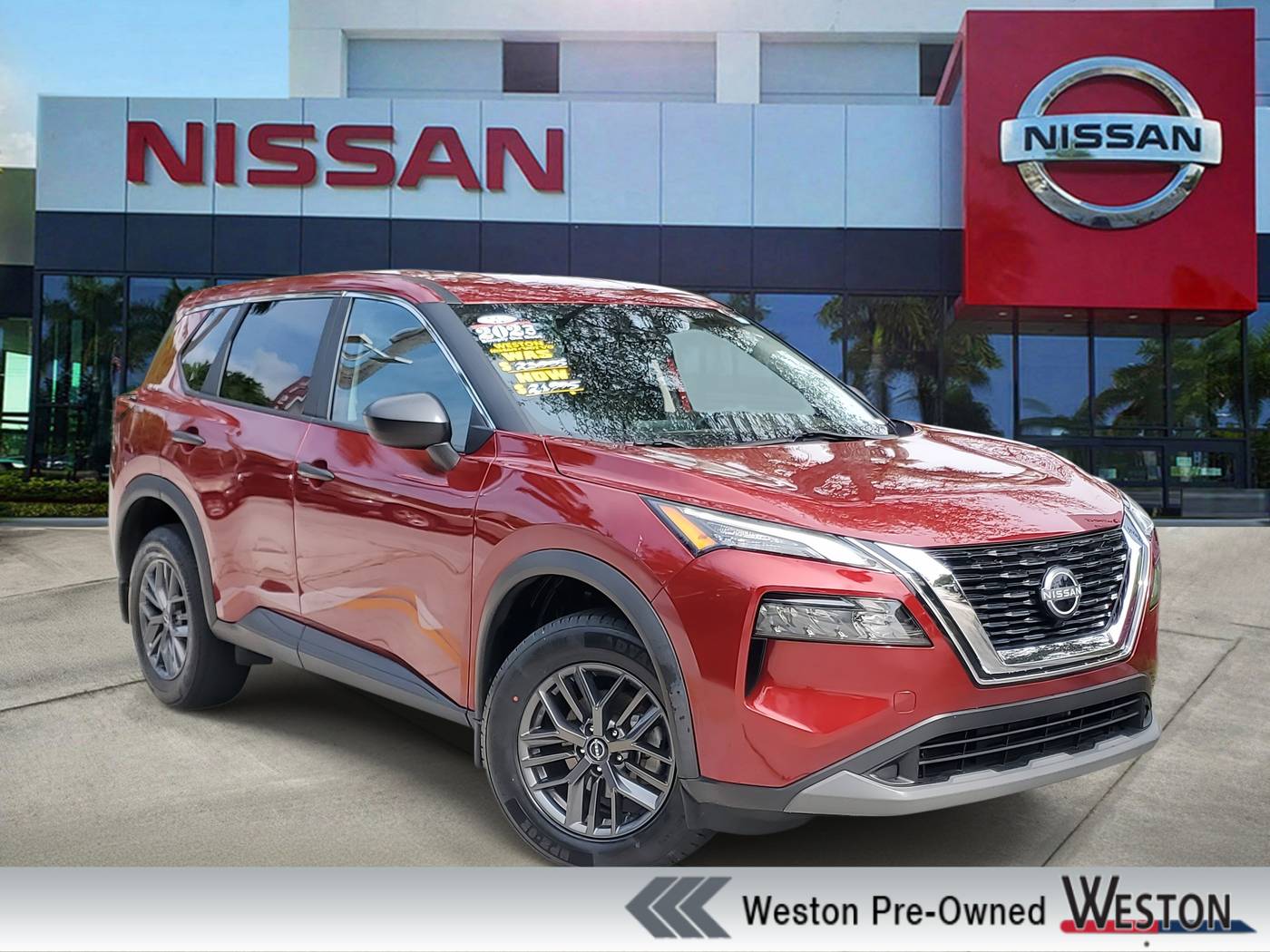 2023 Nissan Rogue S — SUV — 19,719 mi — Davie, FL