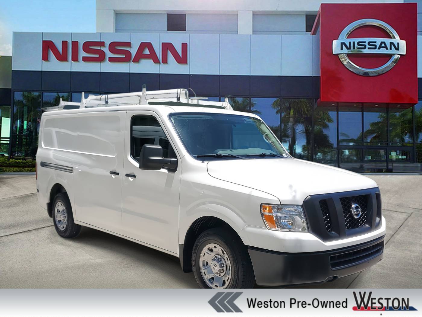 2021 Nissan NV Cargo NV1500 SV — Cargo Van — 72,293 mi — Davie, FL