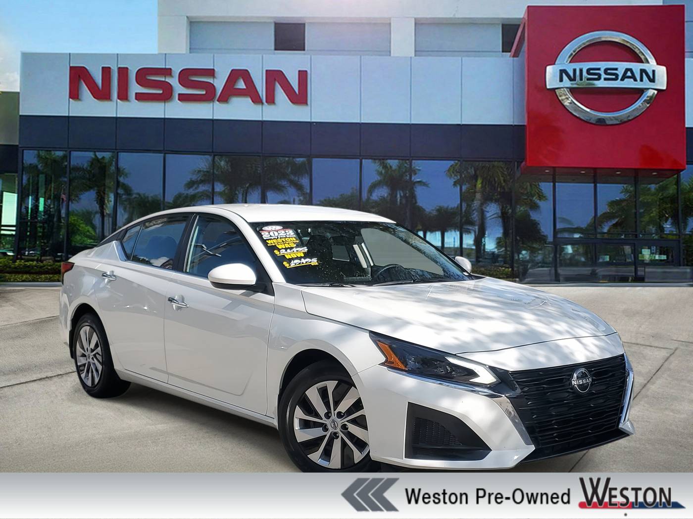 2023 Nissan Altima S — Sedan — 22,626 mi — Davie, FL
