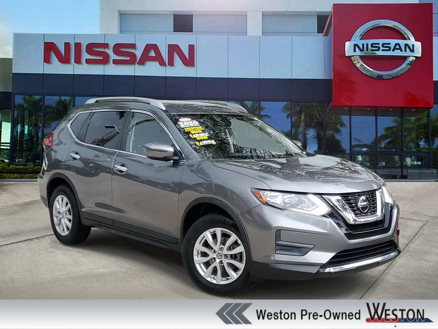 2020 Nissan Rogue SV — SUV — 22,804 mi — Davie, FL