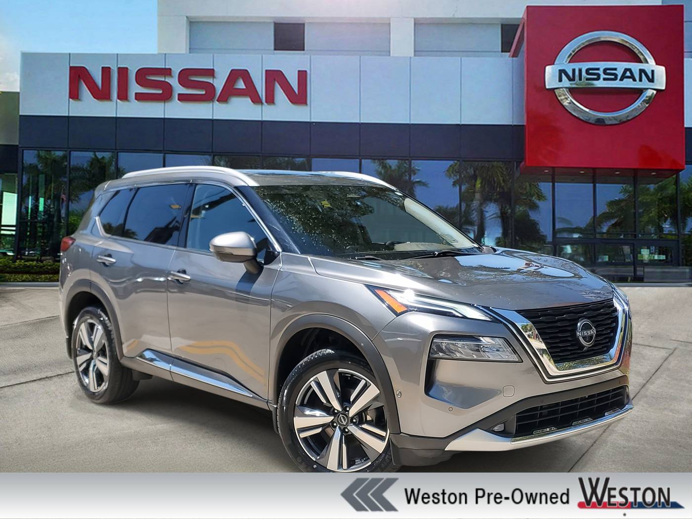 2022 Nissan Rogue Platinum — SUV — 19,257 mi — Davie, FL