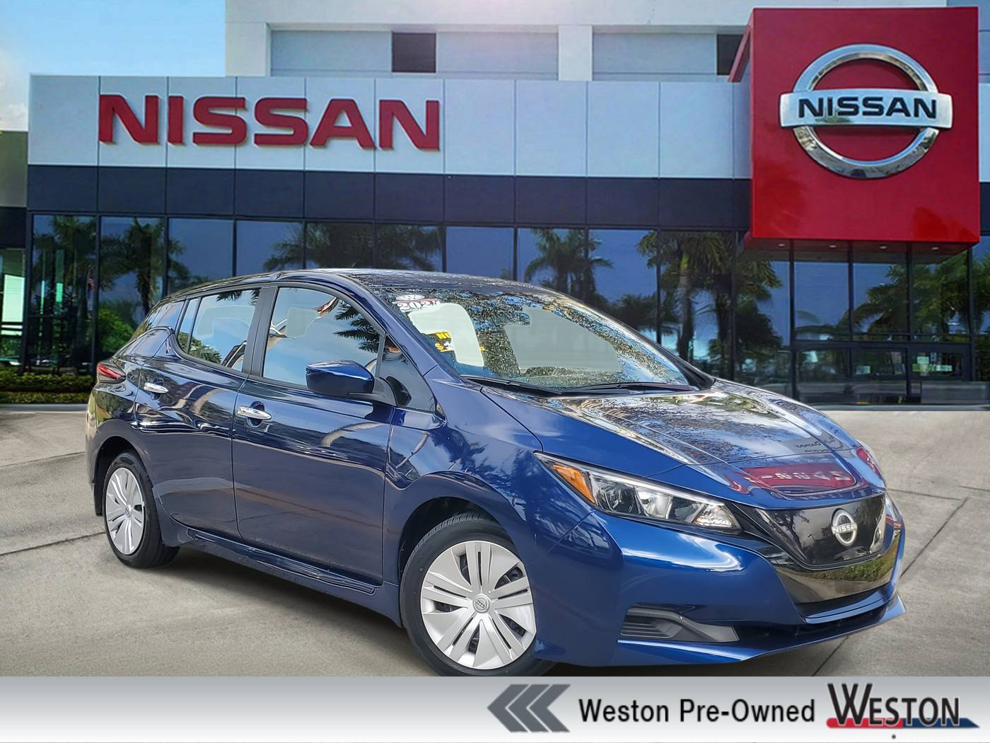 2024 Nissan LEAF S — Hatchback — 14,893 mi — Davie, FL