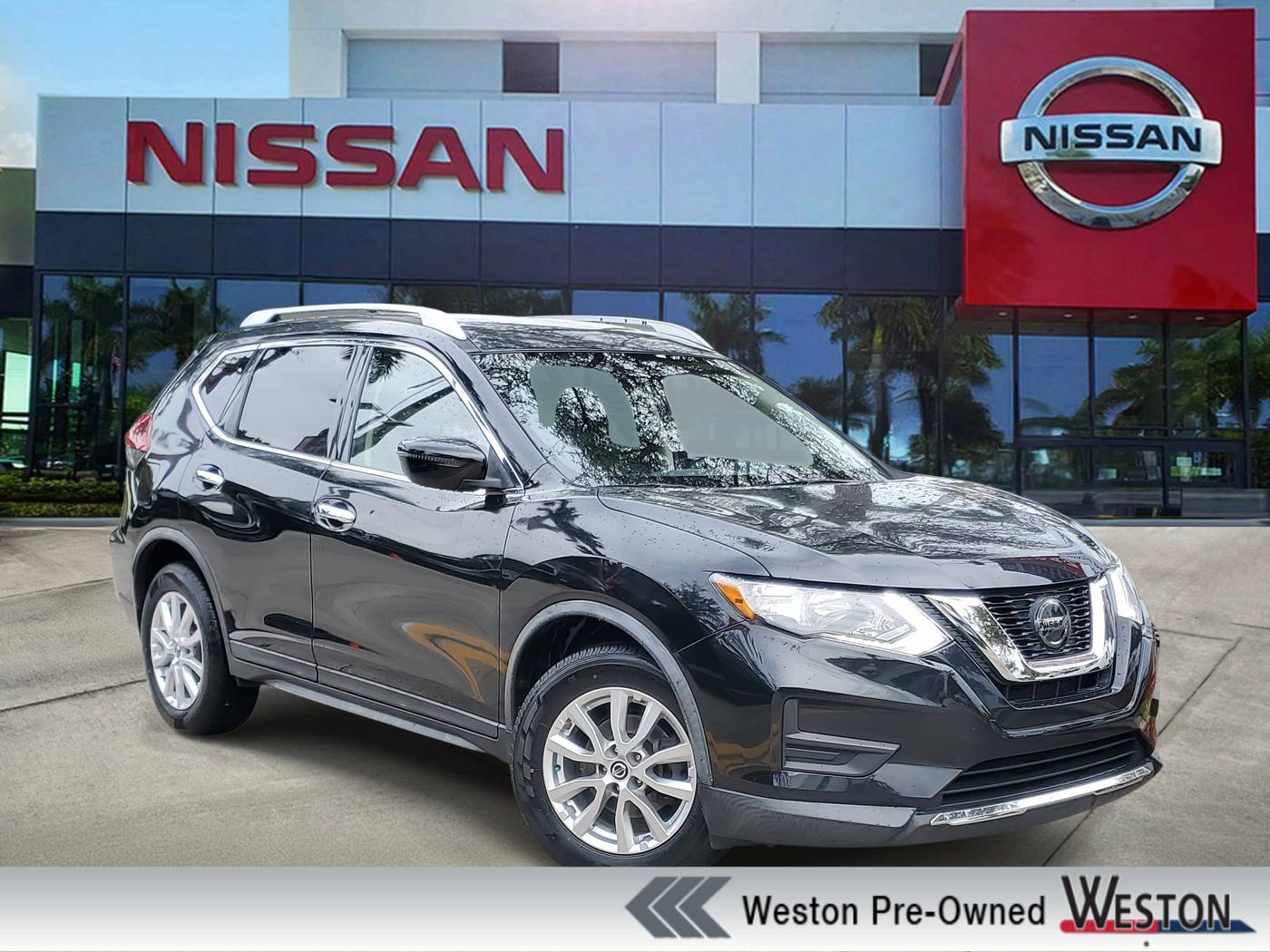 2020 Nissan Rogue SV — SUV — 37,511 mi — Davie, FL