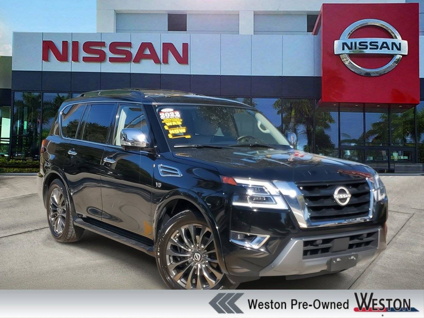2022 Nissan Armada Platinum — SUV — 56,844 mi — Davie, FL