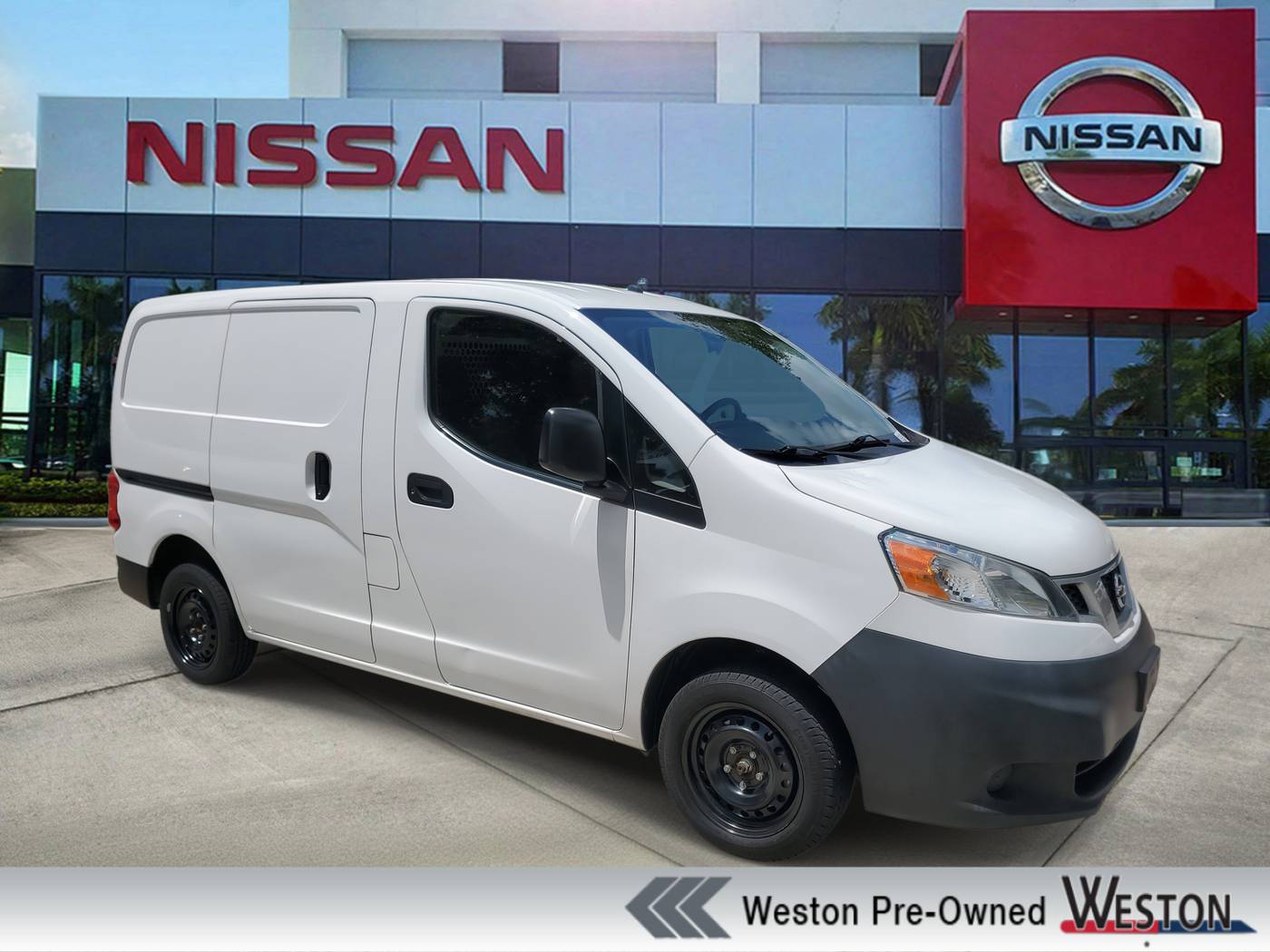 2019 Nissan NV200 Compact Cargo S — Cargo Van — 48,300 mi — Davie, FL