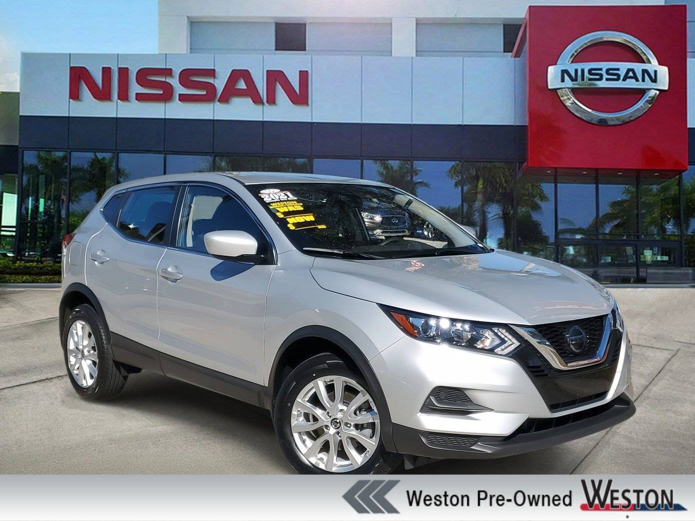 2021 Nissan Rogue Sport S — SUV — 18,812 mi — Davie, FL