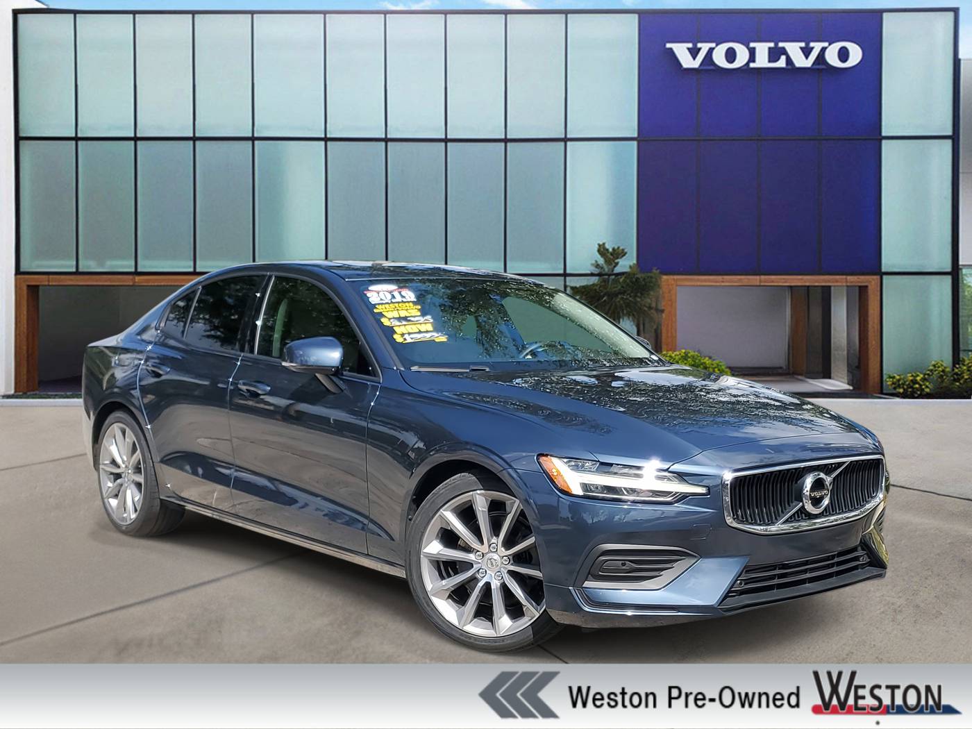 2019 Volvo S60 Momentum — Sedan — 20,822 mi — Davie, FL