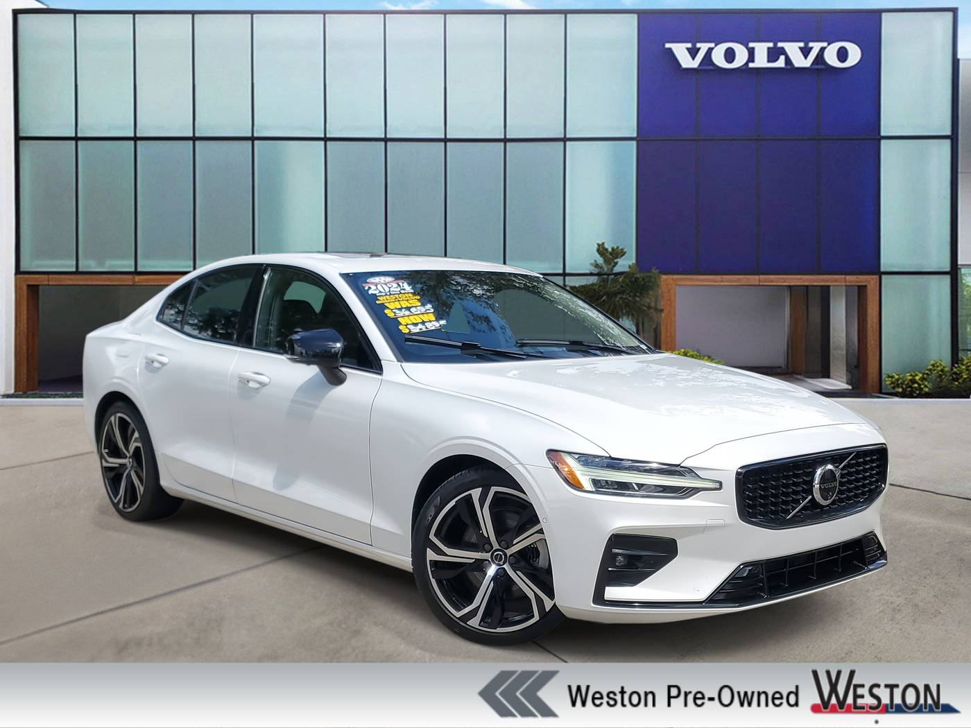 2024 Volvo S60 Ultimate — Sedan — 23,107 mi — Davie, FL