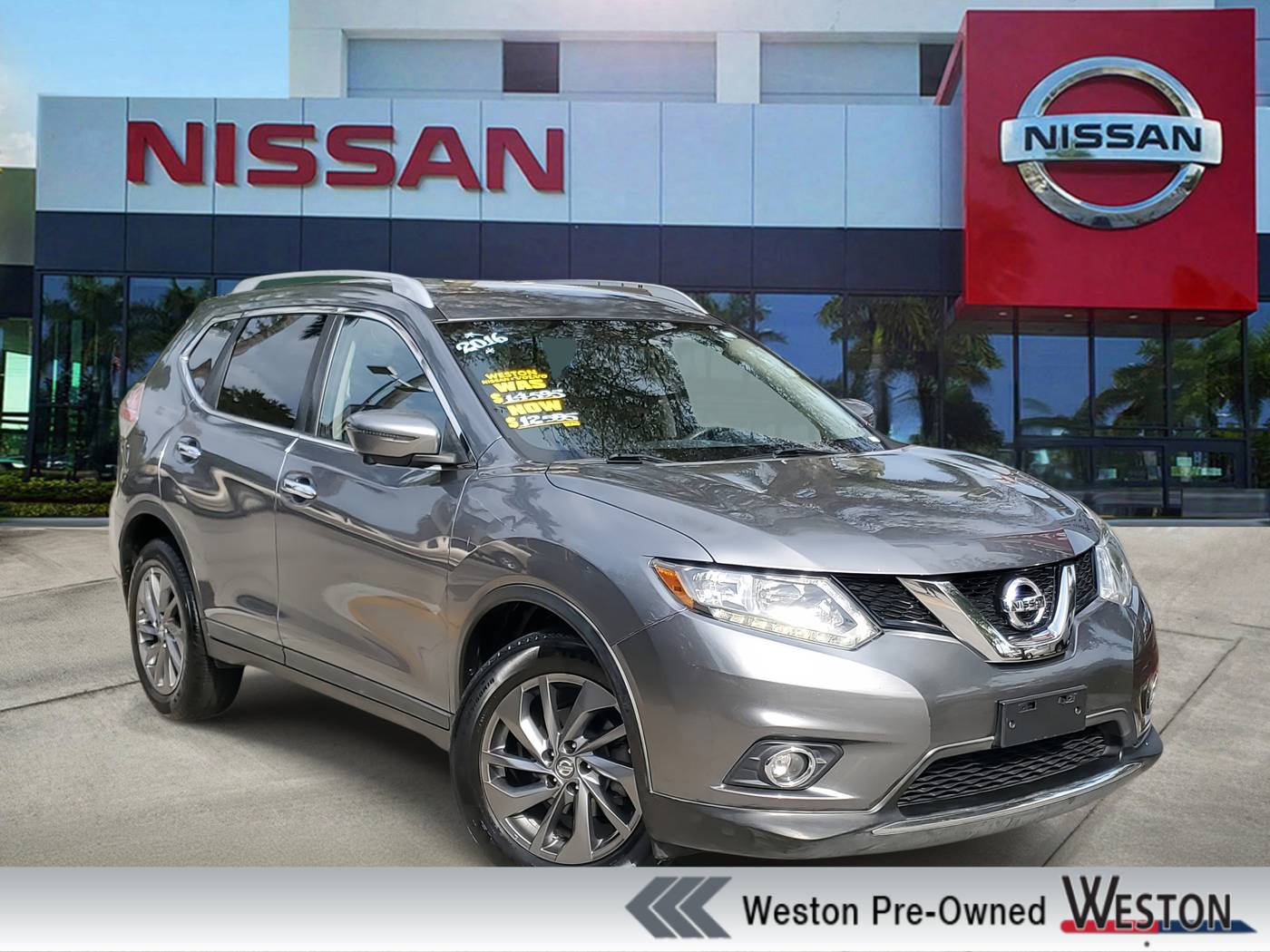 2016 Nissan Rogue SL — SUV — 64,595 mi — Davie, FL