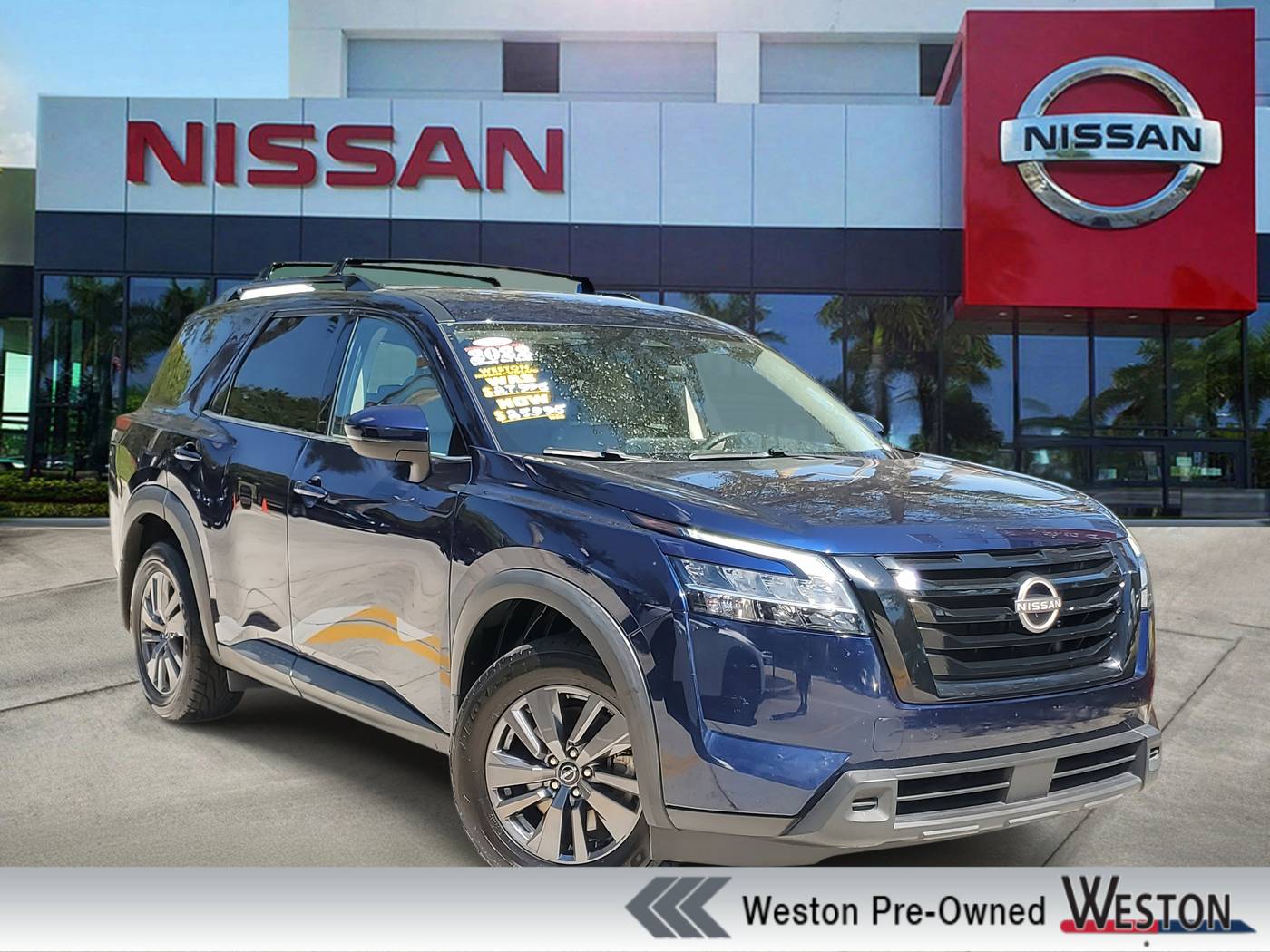 2022 Nissan Pathfinder SV — SUV — 42,274 mi — Davie, FL