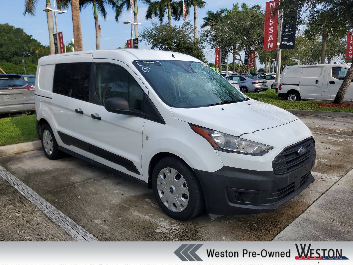 2020 Ford Transit Connect Van XL — Cargo Van — 38,904 mi — Davie, FL