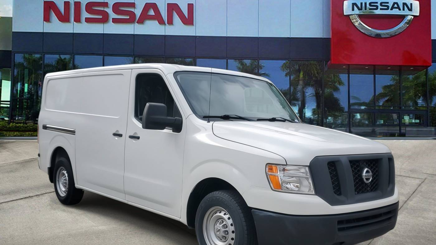 2021 Nissan NV Cargo NV2500 HD S — Cargo Van — 54,724 mi — Davie, FL