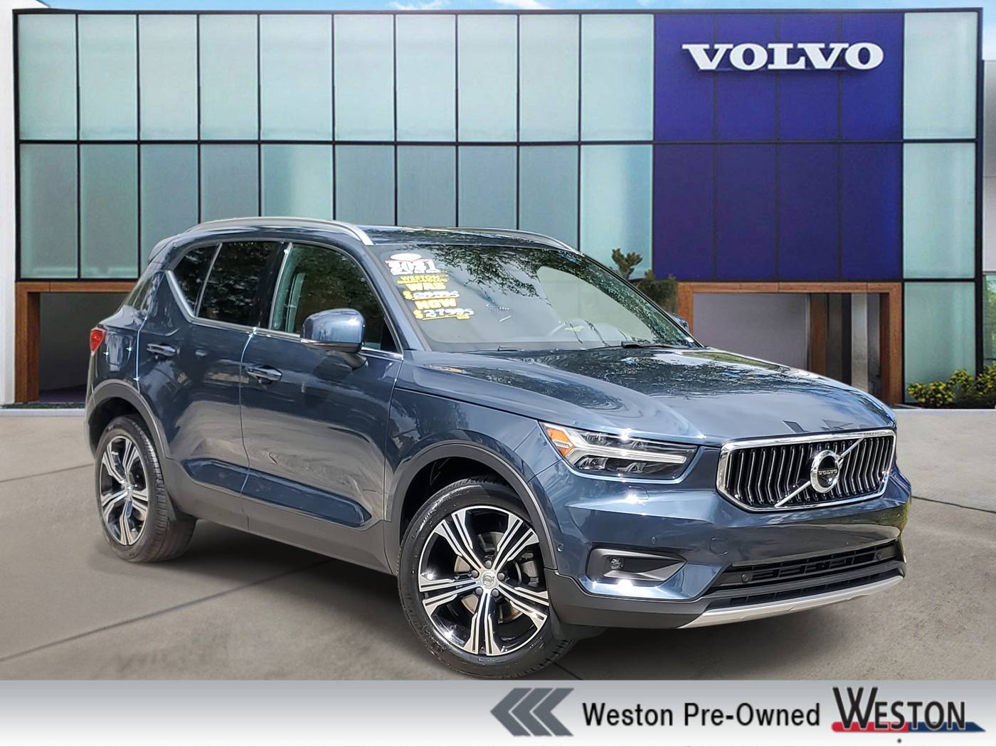 2021 Volvo XC40 Inscription — SUV — 34,224 mi — Davie, FL