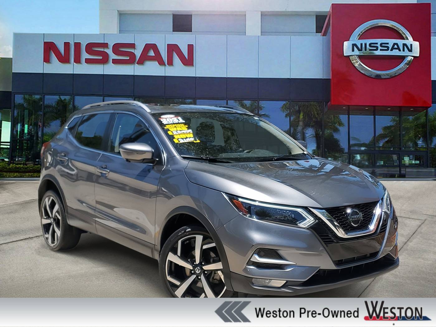 2021 Nissan Rogue Sport SL — SUV — 26,305 mi — Davie, FL