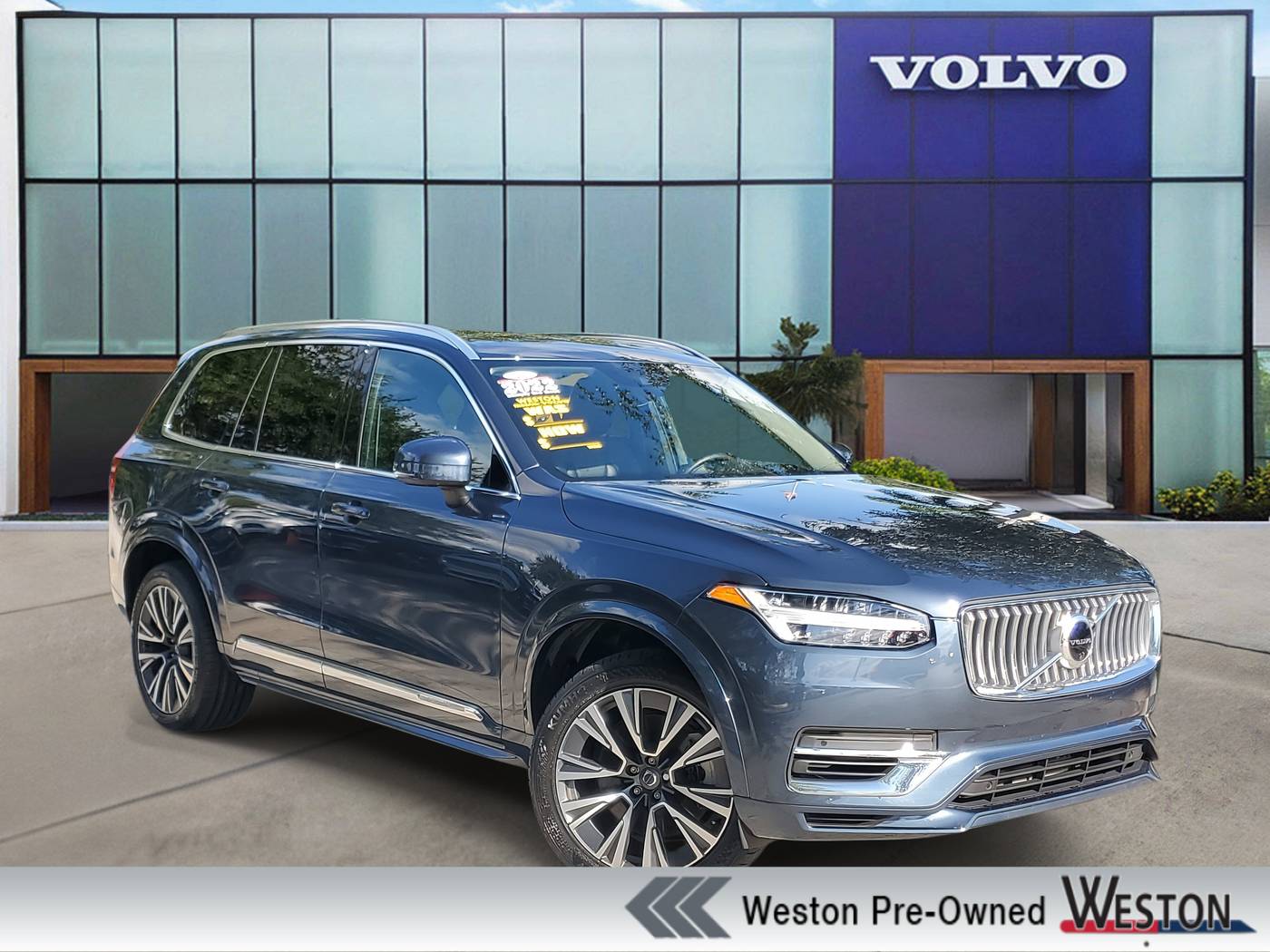 2022 Volvo XC90 Recharge Inscription Expression — SUV — 36,200 mi — Davie, FL