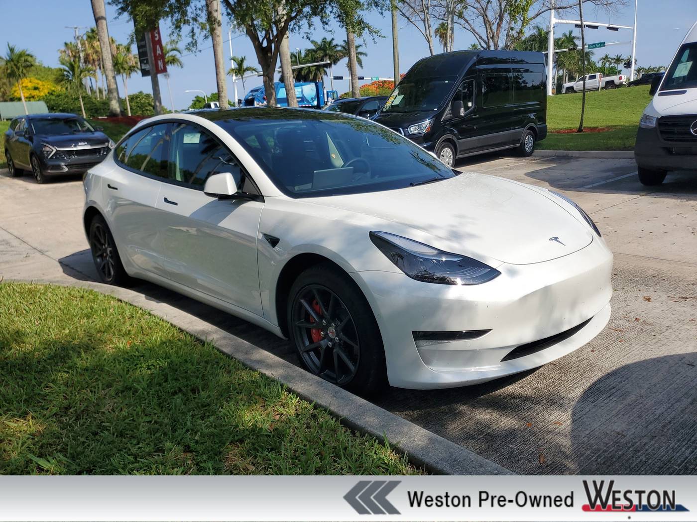 2022 Tesla Model 3 Long Range — Sedan — 29,194 mi — Davie, FL